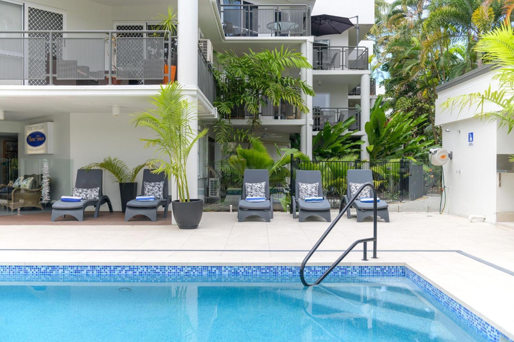 Unit 9 At Marina Terraces Apartman Port Douglas Kültér fotó
